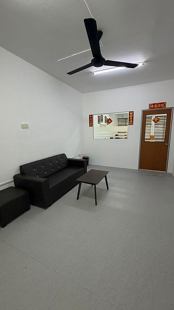 Customer Waiting Area